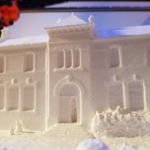 Photogrammétrie par drône (1/2) d’un bâtiment Photogrammétrie par drône (1/2) d’un bâtiment