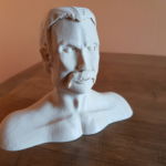 Sculpture 3D d’un buste imaginaire… Sculpture 3D d’un buste imaginaire…