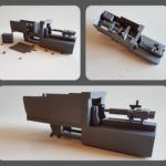 Maquette de machine « making of » Maquette de machine « making of »